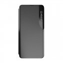 Mocco Smart Flip Cover Case For Apple iPhone 12 Pro Max Black Mocco Smart Flip Cover Case For Apple iPhone 12 Pro Max Black