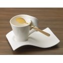 Villeroy & Boch NewWave Caffé spoon, 12 cm, gold Villeroy & Boch NewWave Caffé spoon, 12 cm, gold