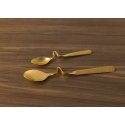 Villeroy & Boch NewWave Caffé spoon, 12 cm, gold Villeroy & Boch NewWave Caffé spoon, 12 cm, gold