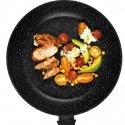 Russell Hobbs RH00490MOB 20&24CM MARBLE FRYPAN - BLACK Russell Hobbs RH00490MOB 20&24CM MARBLE FRYPAN - BLACK