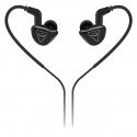 Behringer MO240 - 2-way in-ear headphones with MMCX connector - black Behringer MO240 - 2-way in-ear headphones with MMCX connector - black