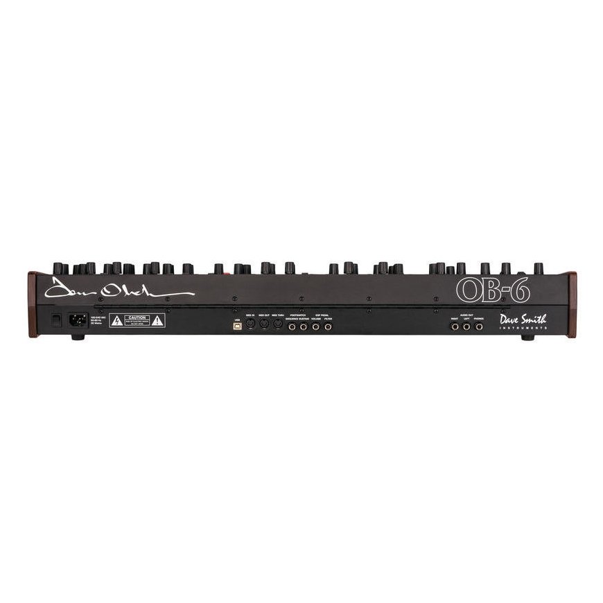 Sequential OB-6 -analogisyntetisaattori – 4