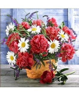 Beldizart Garden peonies 40*40 cm AZ-1881