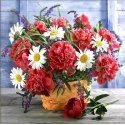 Beldizart Garden peonies 40*40 cm AZ-1881