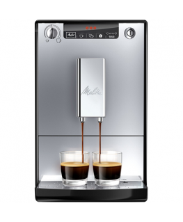 Melitta E950-103 Caffeo Solo Fully automatic coffee machine, Silver