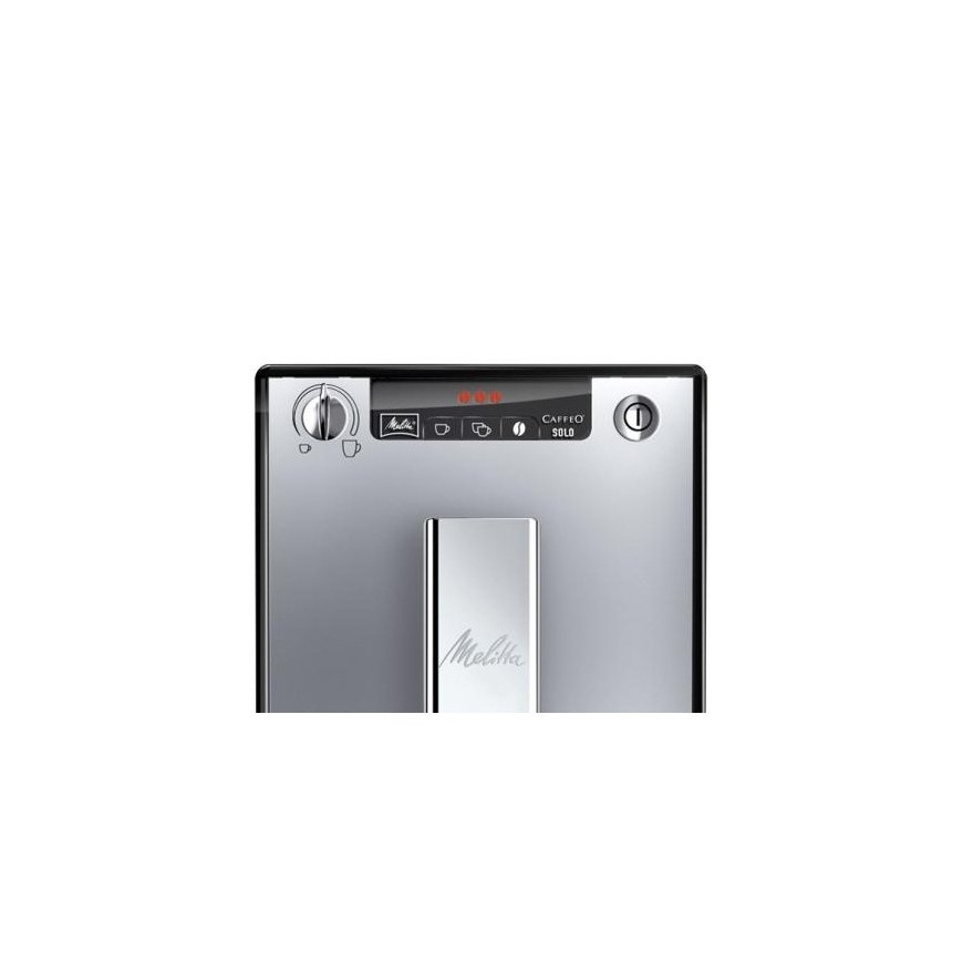Melitta E950-103 Caffeo Solo Fully automatic coffee machine, Silver – 5