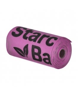 STARCH BAG - Dog poop bags - 1 x 15 pcs