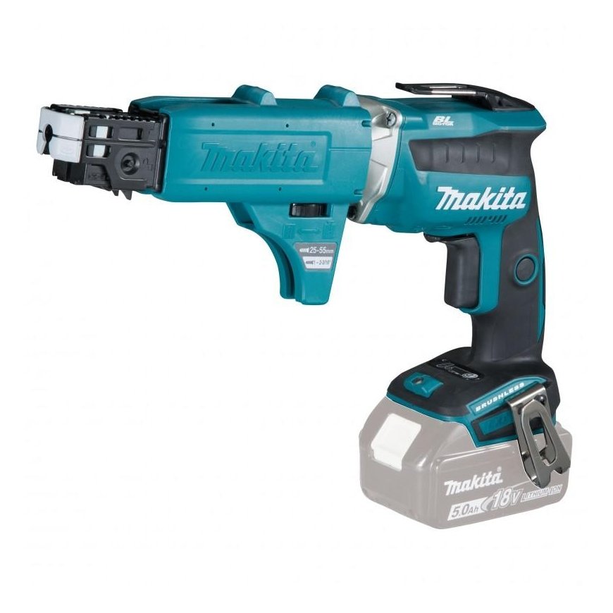 Makita DFS452ZJX3 Cordless screwdriver, 18 V