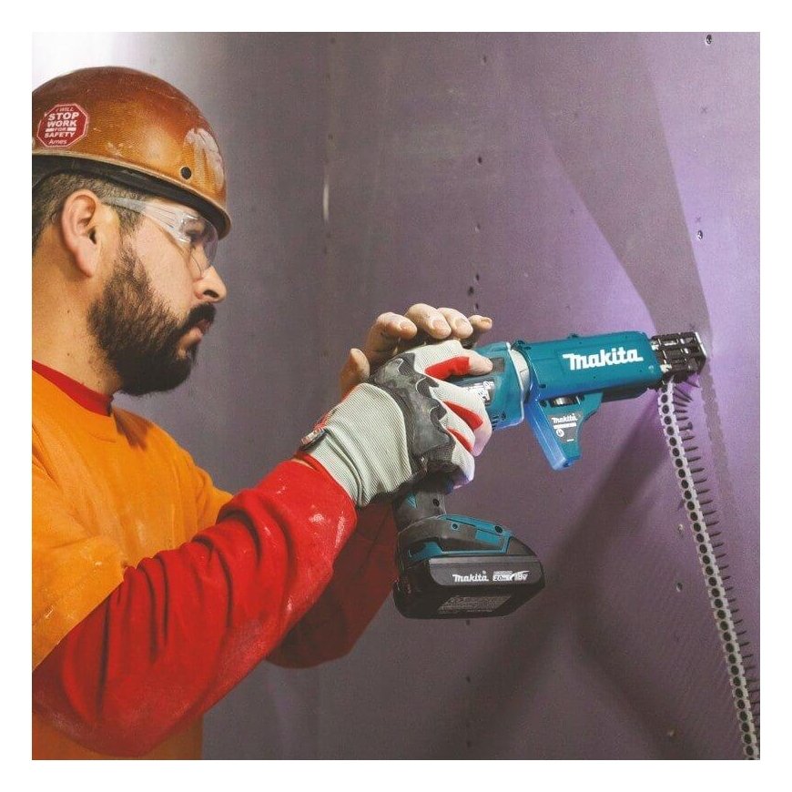 Makita DFS452ZJX3 Cordless screwdriver, 18 V, Without batteries and charger! – 4