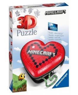 Ravensburger 3D ehetekarp Minecraft
