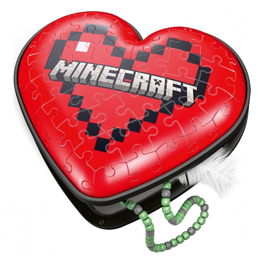 Ravensburger 3D ehetekarp Minecraft – 2