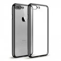 Mocco Electro Jelly Силиконовый чехол для Apple iPhone 6 / 6S Прозрачный - Черный Mocco Electro Jelly Силиконовый чехол для Apple iPhone 6 / 6S Прозрачный - Черный
