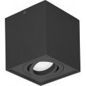 Lubinis šviestuvas Lubų lempa Orno CAROLIN DLS GU10 downlight max 35W, IP20, kvadratas, juoda,AD-OD-6145BGU10 Lubinis šviestuvas Lubų lempa Orno CAROLIN DLS GU10 downlight max 35W, IP20, kvadratas, juoda,AD-OD-6145BGU10