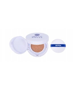 Nivea Nivea Hyaluron CELLular Filler 3in1 Care Cushion SPF15 Foundation 15g 02 Medium
