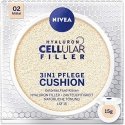 Nivea Nivea Hyaluron CELLular Filler 3in1 Care Cushion SPF15 Foundation 15g 02 Medium Nivea Nivea Hyaluron CELLular Filler 3in1 Care Cushion SPF15 Foundation 15g 02 Medium
