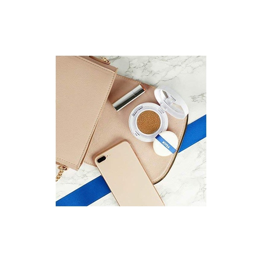 Nivea Nivea Hyaluron CELLular Filler 3in1 Care Cushion SPF15 Foundation 15g 02 Vidutinis – 5