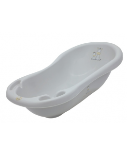 MALTEX bathtub 84cm, Zebriukas, gray color, 6807