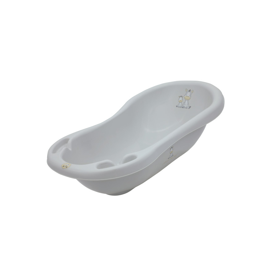 MALTEX bathtub 84cm, Zebriukas, gray color