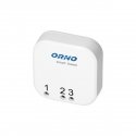 Disposable transmitter for connecting to any switch, for remote control of socket relays and sockets, with radio transmitter, OR Disposable transmitter for connecting to any switch, for remote control of socket relays and sockets, with radio transmitter, OR
