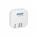 Disposable transmitter for connecting to any switch, for remote control of socket relays and sockets, with radio transmitter, OR Disposable transmitter for connecting to any switch, for remote control of socket relays and sockets, with radio transmitter, OR