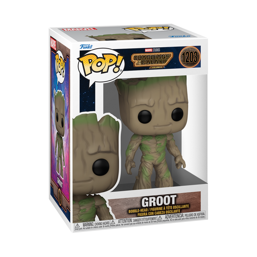 FUNKO POP! Vinyl figure MARVEL: GROOT