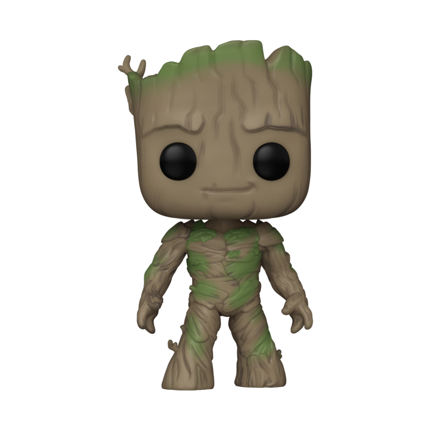 FUNKO POP! Vinyl figure MARVEL: GROOT, 10.5 cm – 2