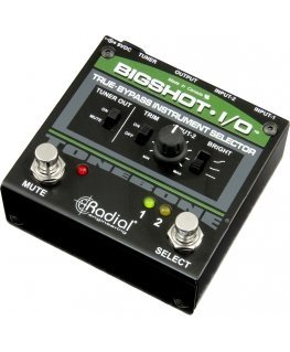 Radial Engineering Tonebone BigShot I / O Signal Selector