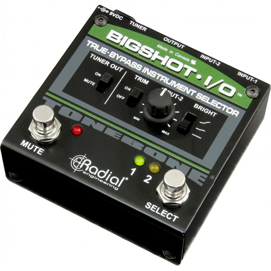Radial Engineering Tonebone BigShot I / O Signal Selector