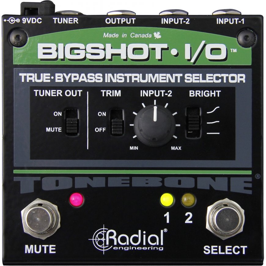 Radial Engineering Tonebone BigShot I / O Signal Selector – 2
