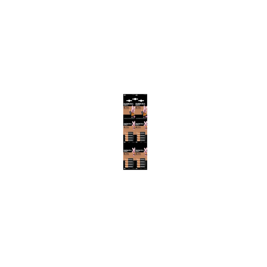 Baterija DURACELL Basic AA/LR06 4x4