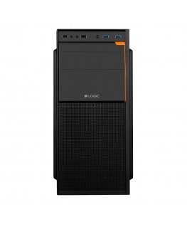 OBUDOWA LOGIC J23 USB 3.0 x 2 BLACK