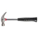 Topex Dailidžių plaktukas su plienine rankena 450g 332mm (02A706) Topex Dailidžių plaktukas su plienine rankena 450g 332mm (02A706)