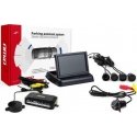 Amio Parkavimo jutiklių rinkinys tft02 4,3 colio su kamera hd-305-led 4 juodais jutikliais