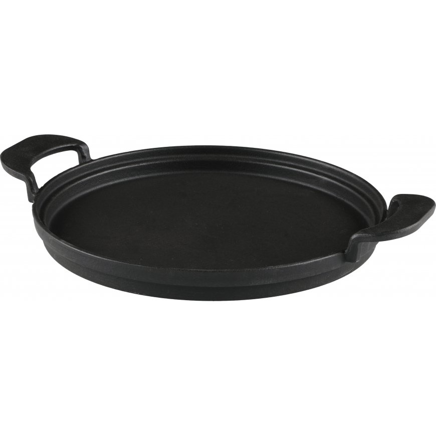 Mustang valurautapannu, 30 cm