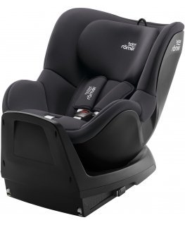 Britax Romer Dualfix M PLIUS sukamasis automobilio krėslas ~ 0 –18 kg ¦ Midnight Pilkas