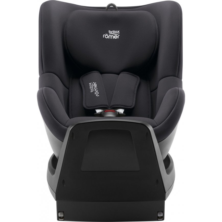 Britax Romer Dualfix M PLUS swivel car seat ~ 0-18 kg ¦ Midnight Grey – 2