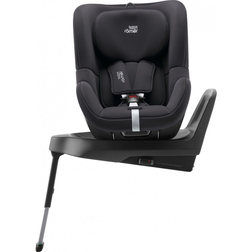 Britax Romer Dualfix M PLIUS sukamasis automobilio krėslas ~ 0 –18 kg ¦ Midnight Pilkas – 3