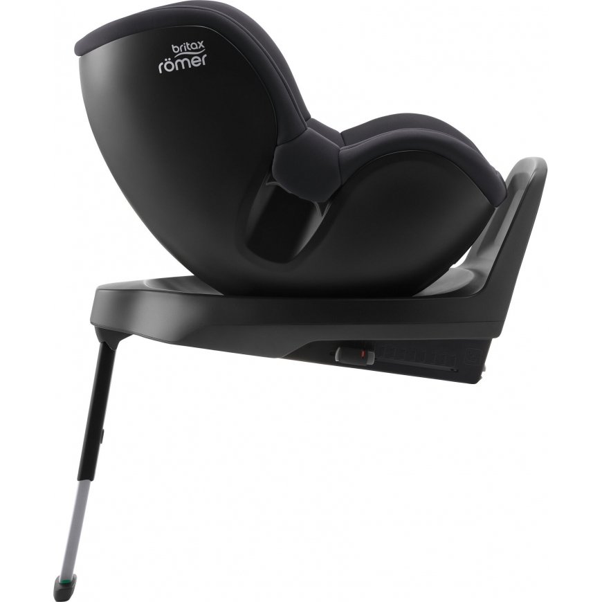 Britax Romer Dualfix M PLUS swivel car seat ~ 0-18 kg ¦ Midnight Grey – 5