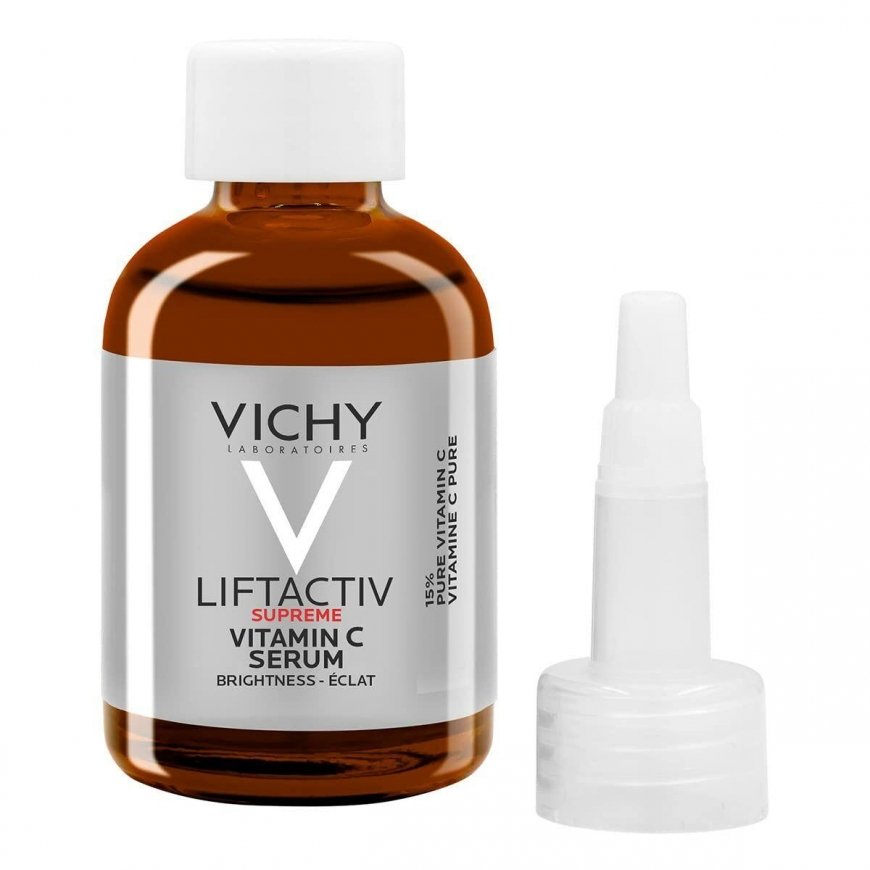 Vichy Vichy, Liftactiv Supreme Vitamin C Serum, glowing from 15% pure vitamin C, 20 ml - Long shelf life! – 3