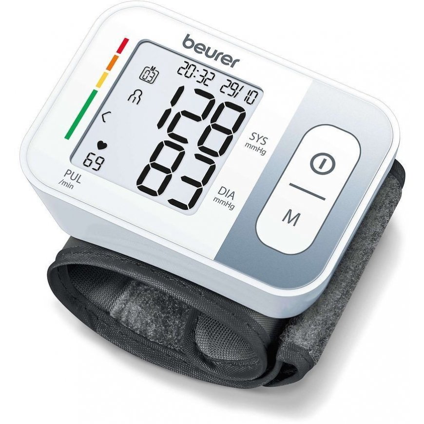 Beurer BC28 blood pressure monitor