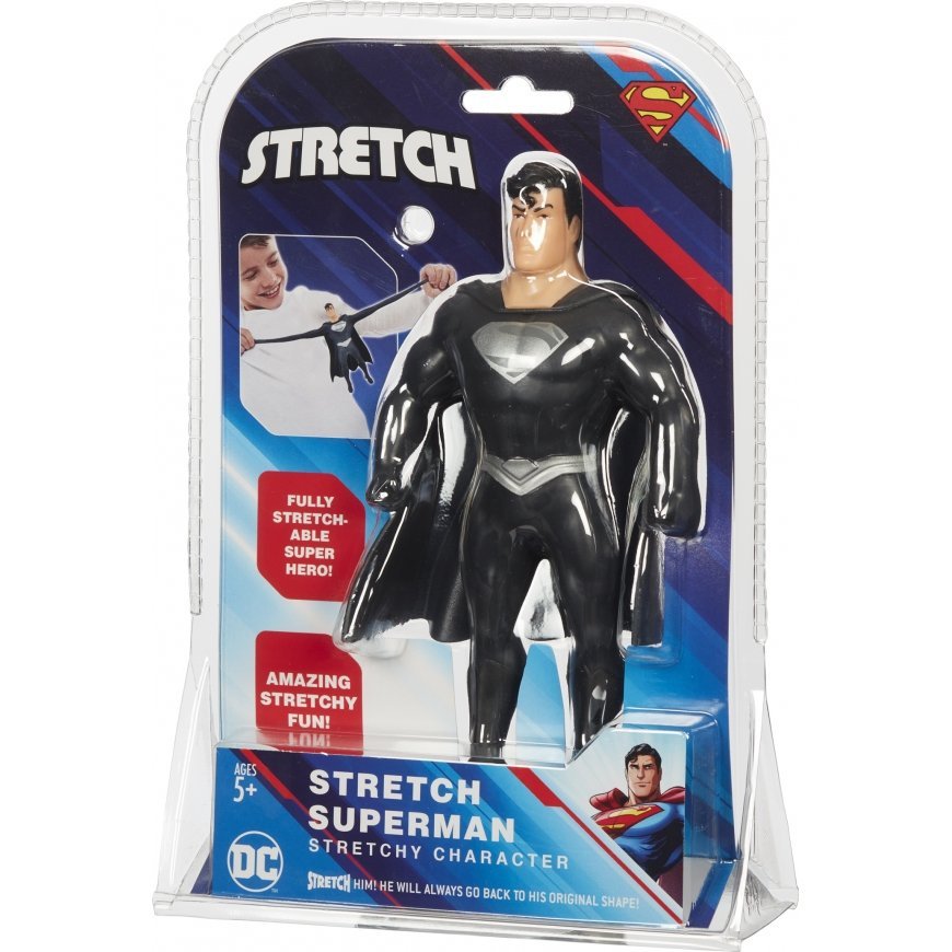 Stretch DC Superman figure, 18 cm – 4