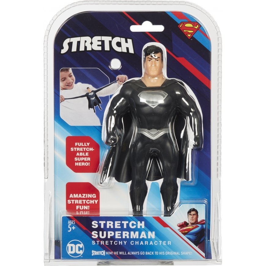 Stretch DC Superman figure, 18 cm – 6