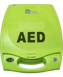Zoll AED Plus -defibrillaattori, puoliautomaattinen