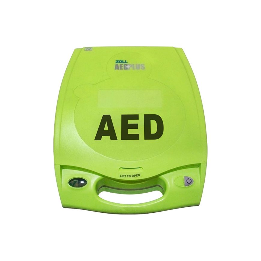 Zoll AED Plus defibrillator, semi-automatic