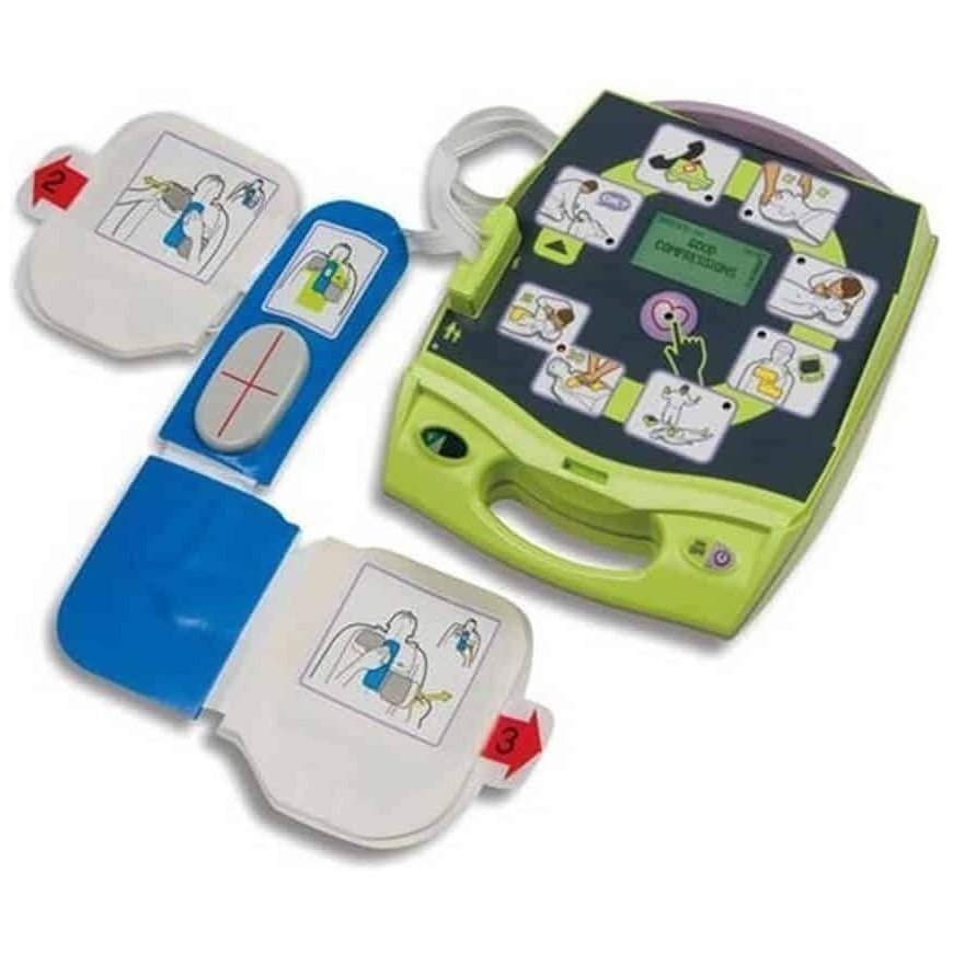Zoll AED Plus defibrillator, semi-automatic – 2