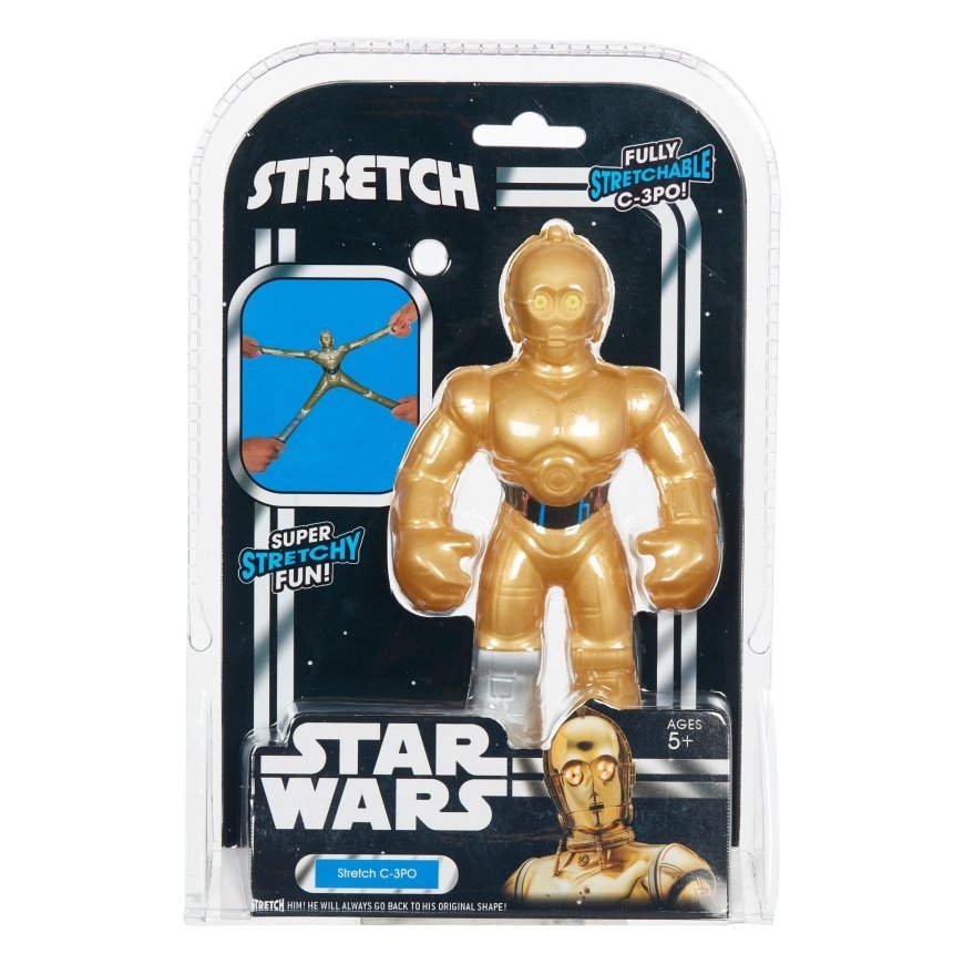 STRETCH STAR WARS C-3PO Mini Figure