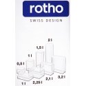 Rotho LOFT konteiners 2,0 l Rotho LOFT konteiners 2,0 l
