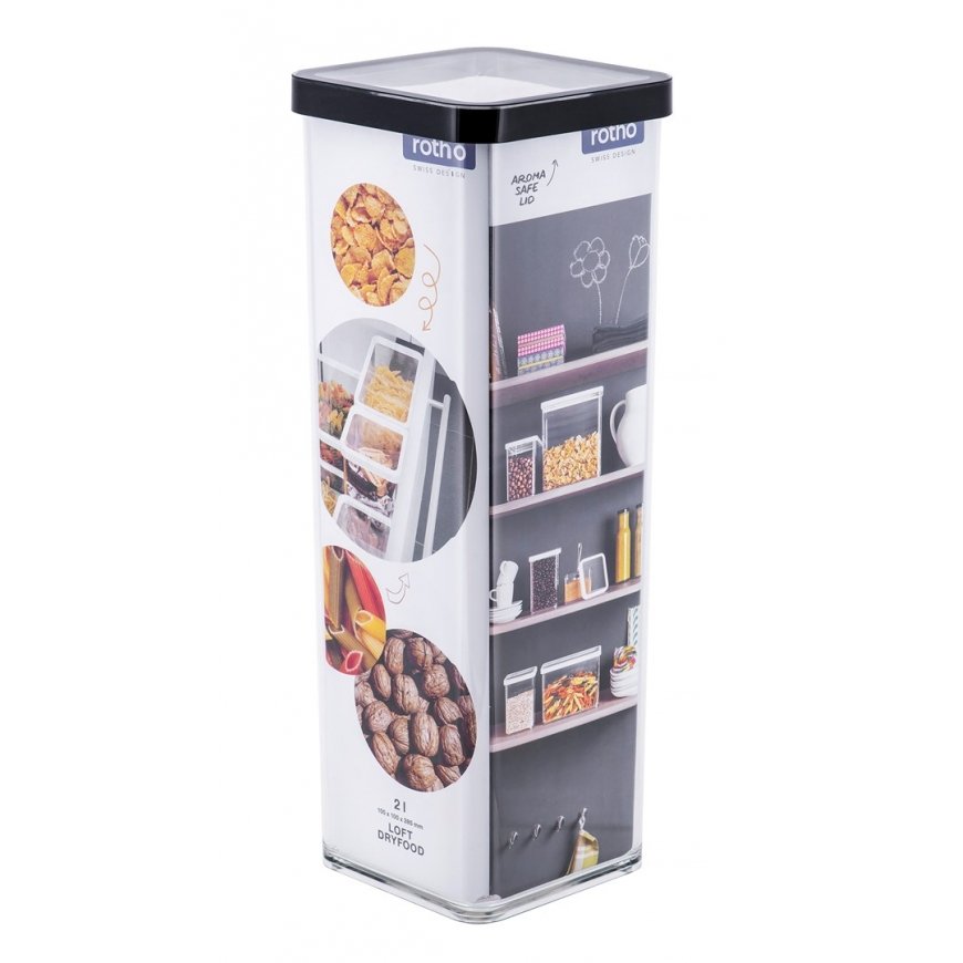 Rotho LOFT konteiners 2,0 l – 5