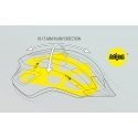 MET Downtown MIPS cycling helmet, 52-58, yellow
