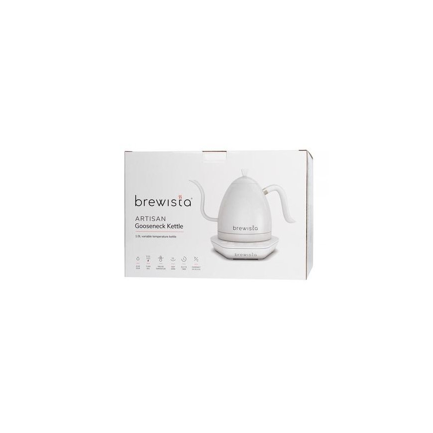 Brewista Brewista teapot - Artisan Variable Temperature Kettle White 1 l - Electric teapot – 4